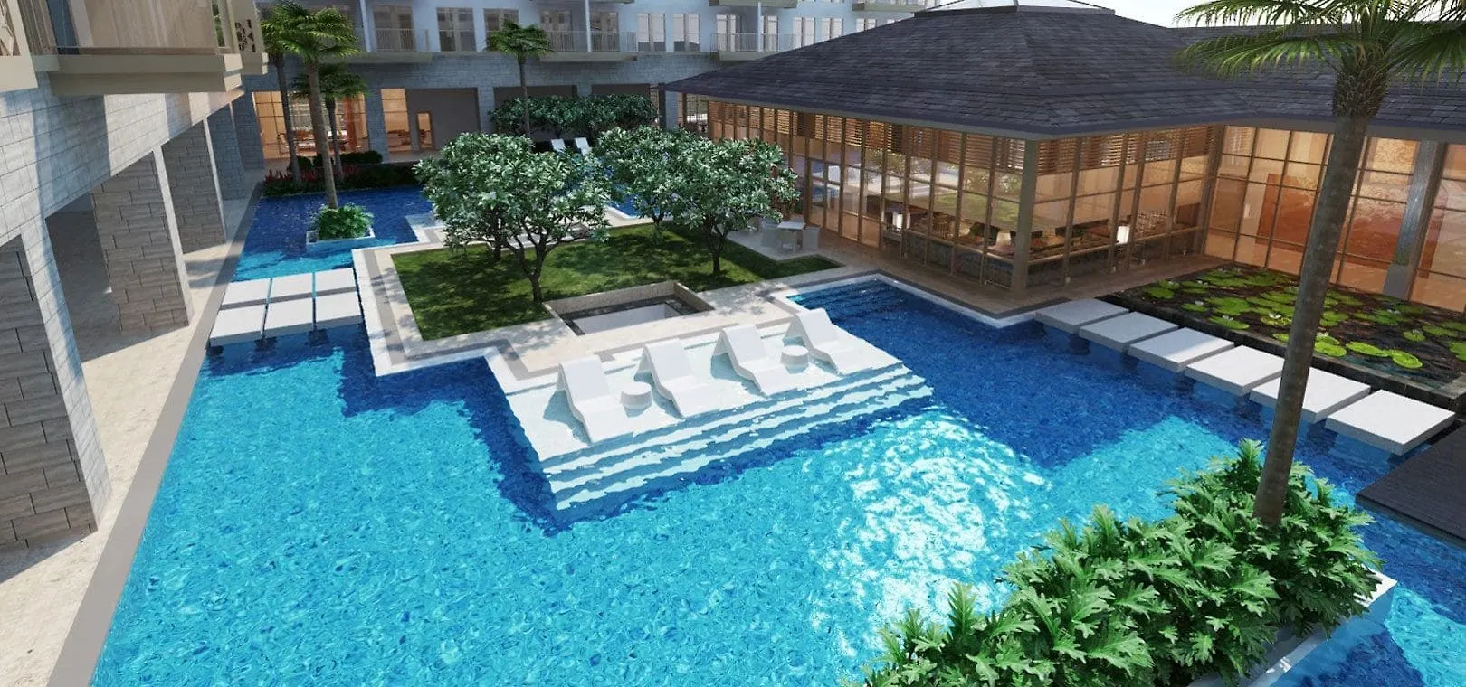 Dusitd2 Davao Hotel