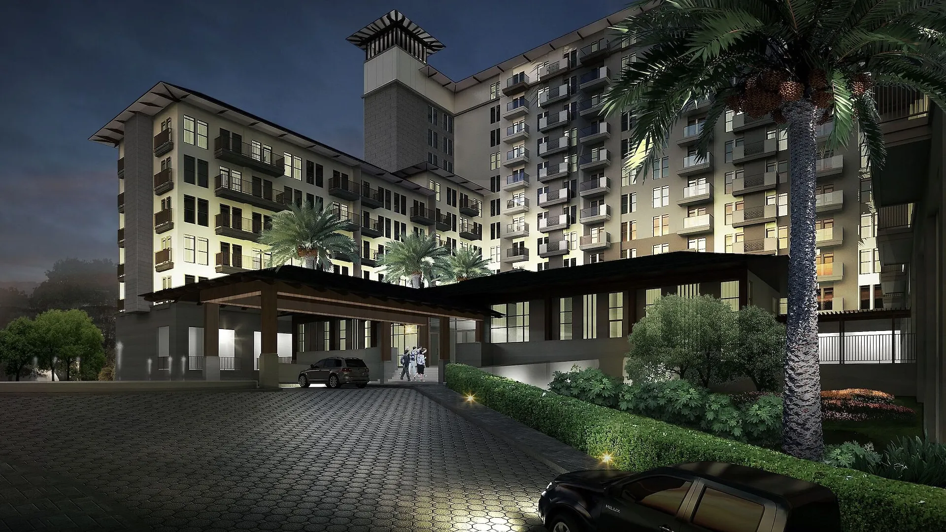 ****  Dusitd2 Davao Hotel Philippines