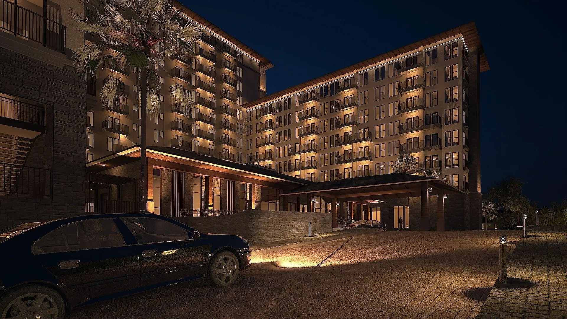 מלון Dusitd2 Davao City